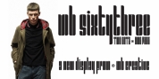 MB Sixtythree font download