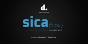 Sica Expanded font download