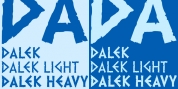 Dalek font download