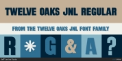Twelve Oaks JNL font download