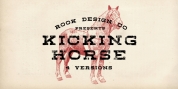 Kicking Horse font download