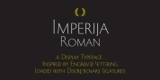 Imperija Roman font download