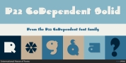 P22 CoDependent font download