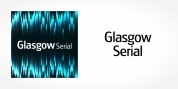 Glasgow Serial font download