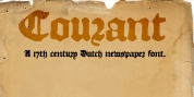 Courant font download