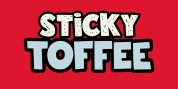 Sticky Toffee font download