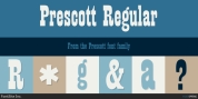 Prescott font download