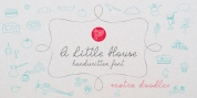 A Little House font download