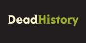 Dead History font download