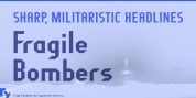 Fragile Bombers font download