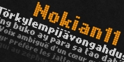 Nokian11 font download