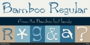 Bamboo font download