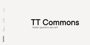 TT Commons font download