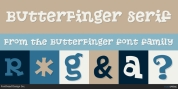 ButterFinger font download