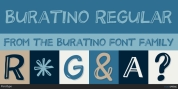 Buratino font download