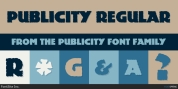 Publicity font download
