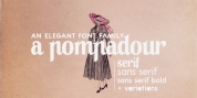A Pompadour font download
