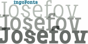Josefov font download
