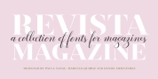Revista font download
