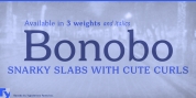 Bonobo font download