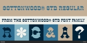 Cottonwood Std font download