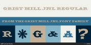 Grist Mill JNL font download