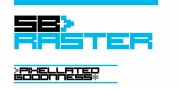 SB Raster font download