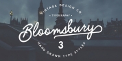 Bloomsbury font download