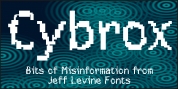Cybrox JNL font download