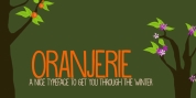 Oranjerie font download