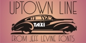 Uptown Line JNL font download
