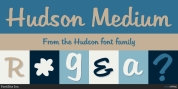 Hudson font download
