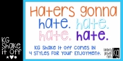 KG Shake it Off font download