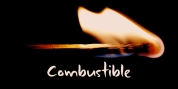 Combustible font download
