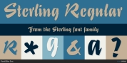 Sterling font download