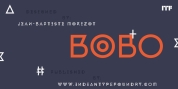 Bobo font download