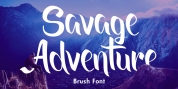 Savage Adventure font download
