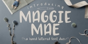 MAGGIE MAE font download