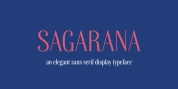 Sagarana font download