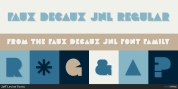 Faux Decaux JNL font download