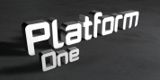 PlatformOne font download