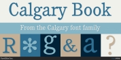 Calgary font download