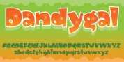 Dandygal font download