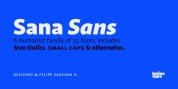 Sana Sans font download