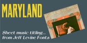 Maryland JNL font download