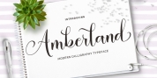 Amberland Script font download