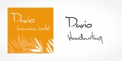 Dario Handwriting font download