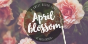 April Blossom font download