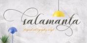 Salamanta Script font download