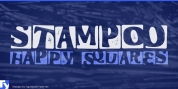 Stampoo font download